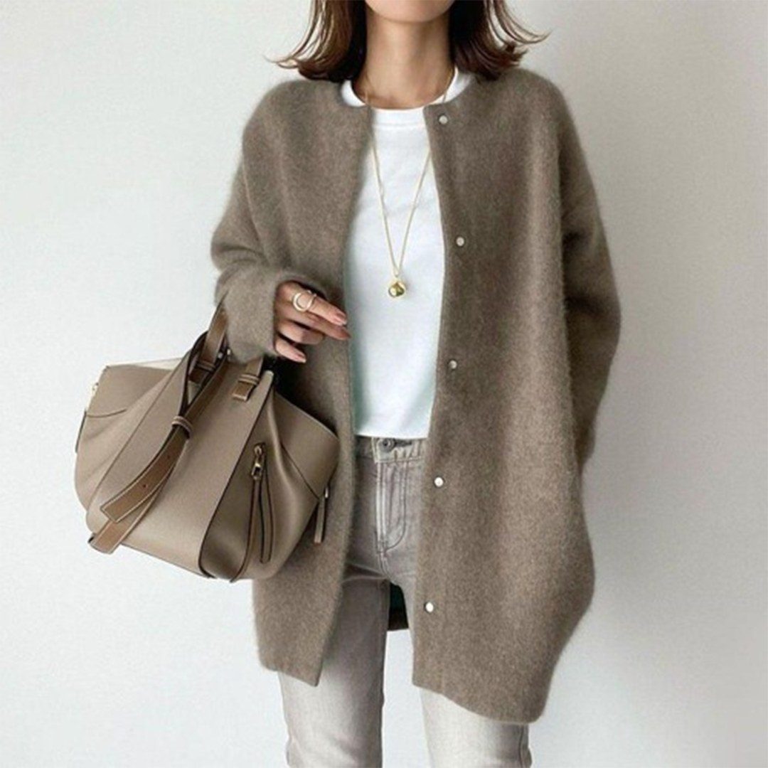 LOIS | ELEGANT CASHMERE CARDIGAN