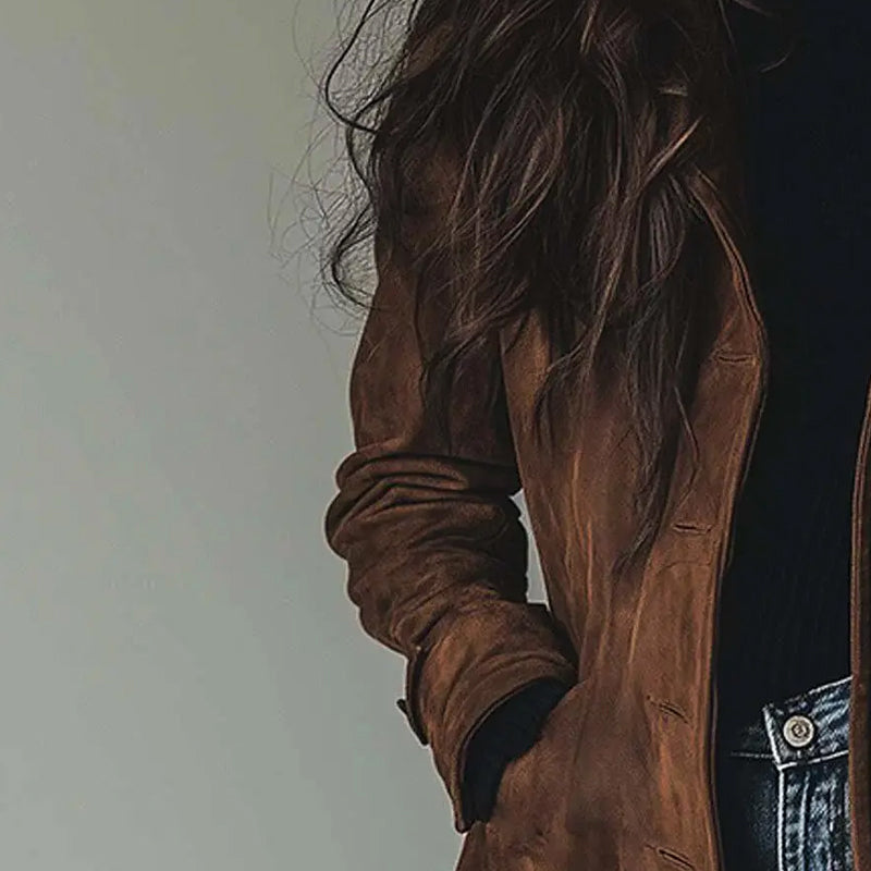 JEAN | LONG ELEGANT COAT