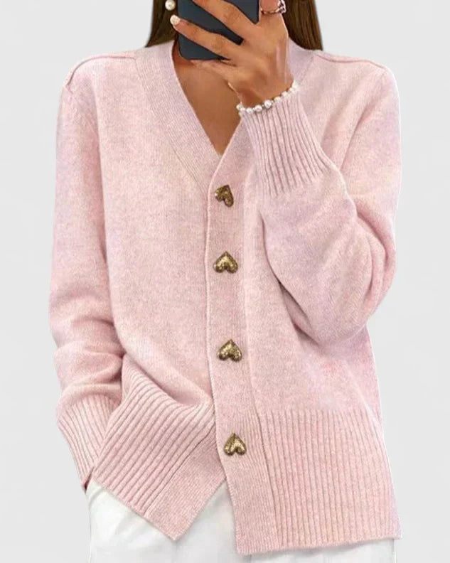 Soft Drape Cardigan | Timeless Elegance with Flattering Fit