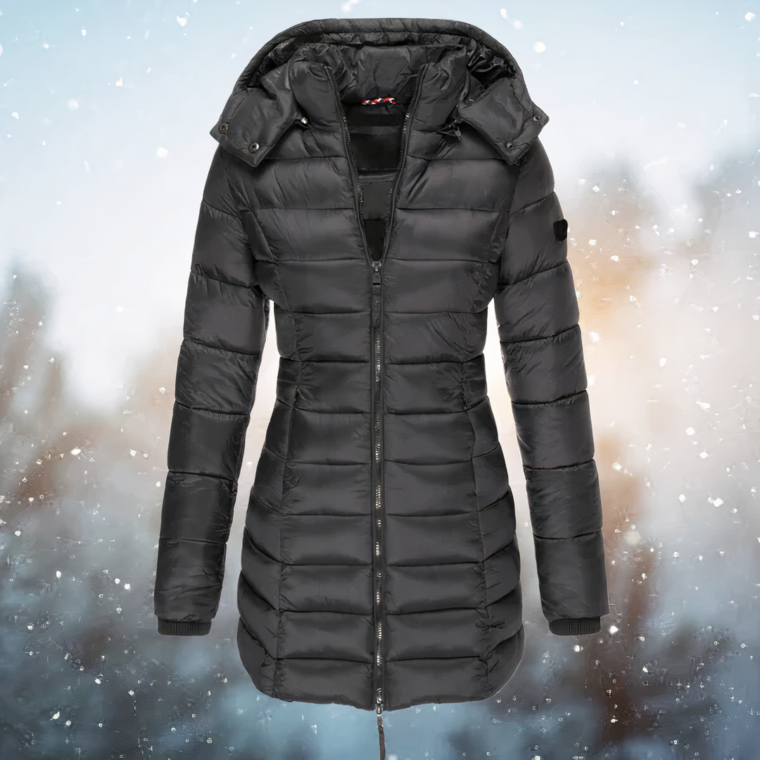 HEIDI | SLIM AUTUMN/WINTER COAT WITH TUMMY COVERAGE