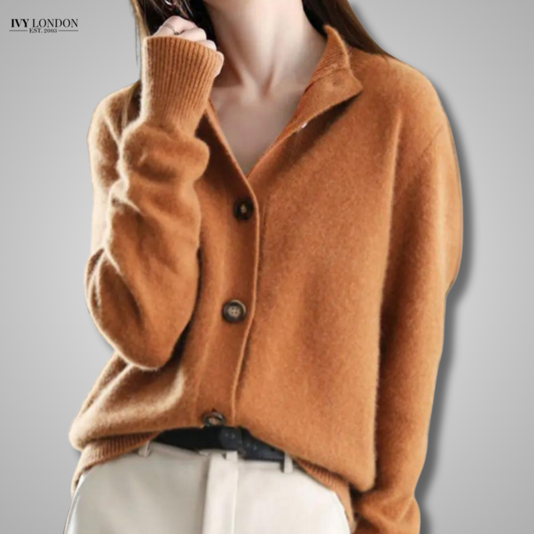 CLAUDIA | ELEGANT WOMEN'S CARDIGAN WITH TUMMY COVERAGE