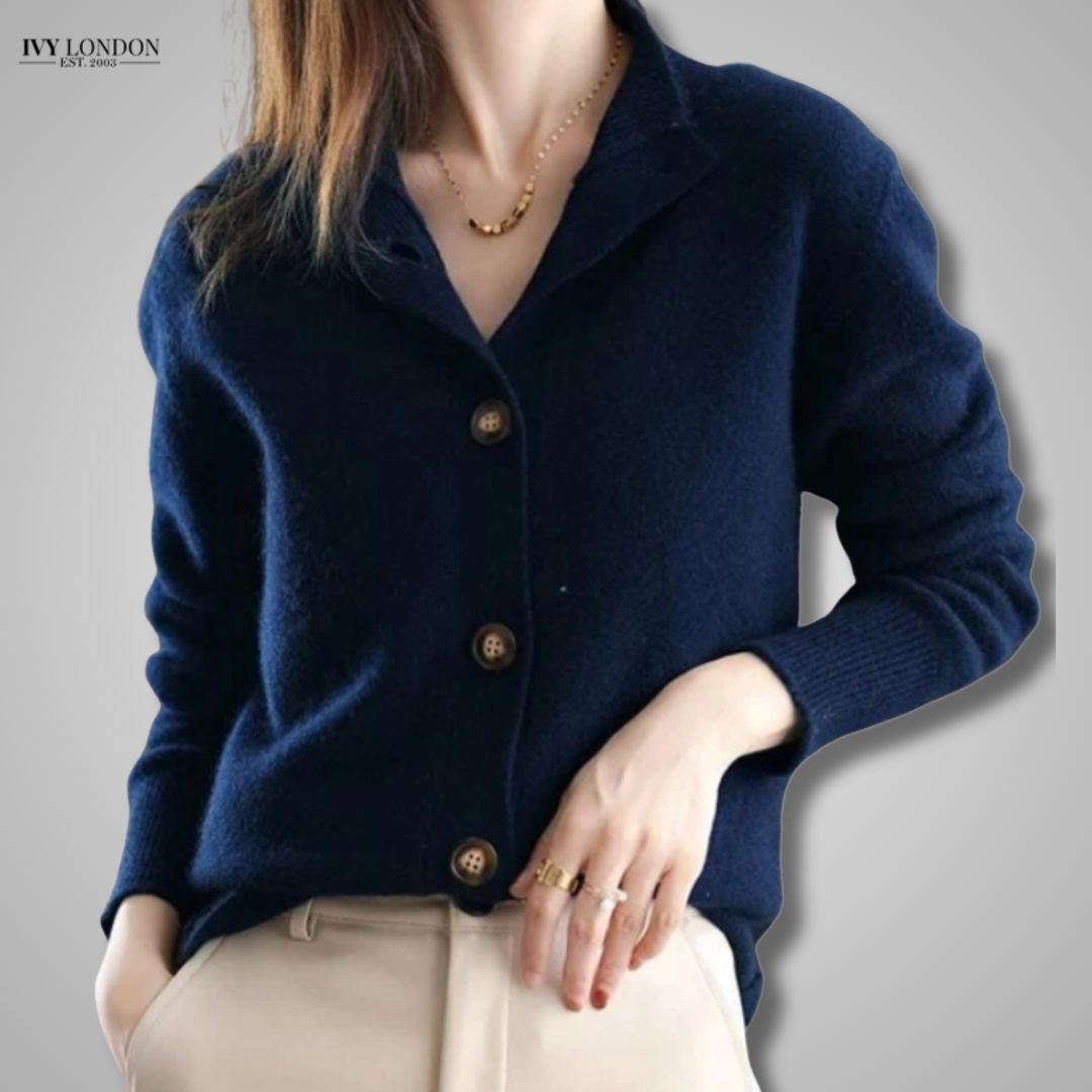 CLAUDIA | ELEGANT WOMEN'S CARDIGAN WITH TUMMY COVERAGE