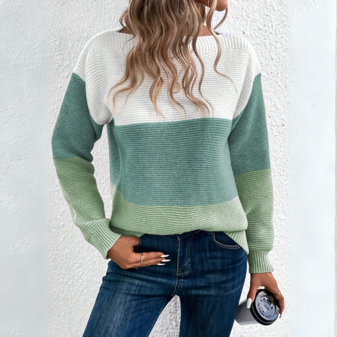 CASA | TIMELESS SWEATER WITH ELEGANT TUMMY COVERAGE