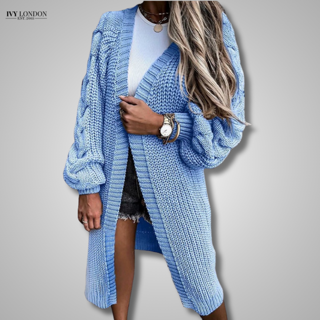 MALEA | COSY KNITTED LONG CARDIGAN COAT