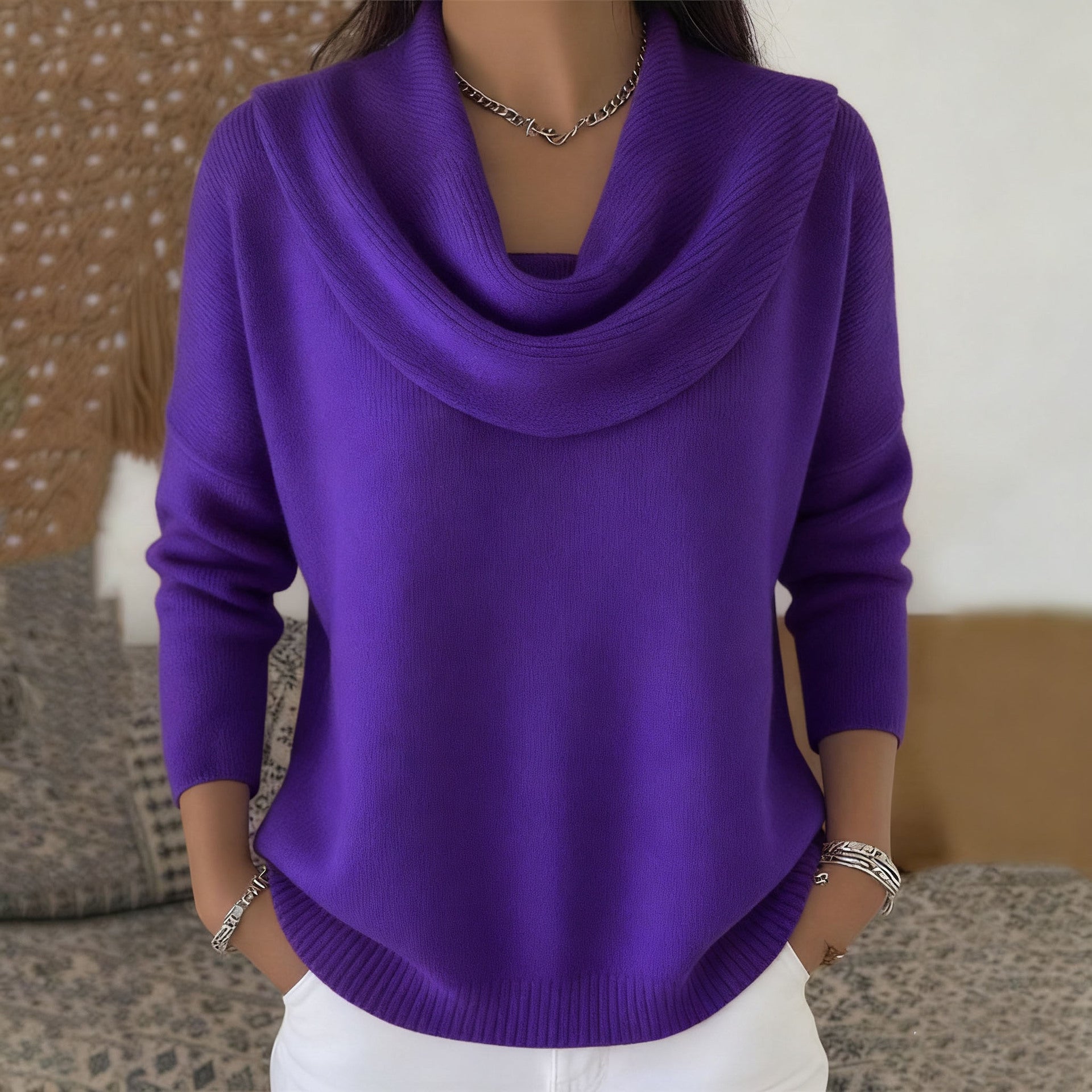 AVELINE | SOFT ELEGANCE SWEATER