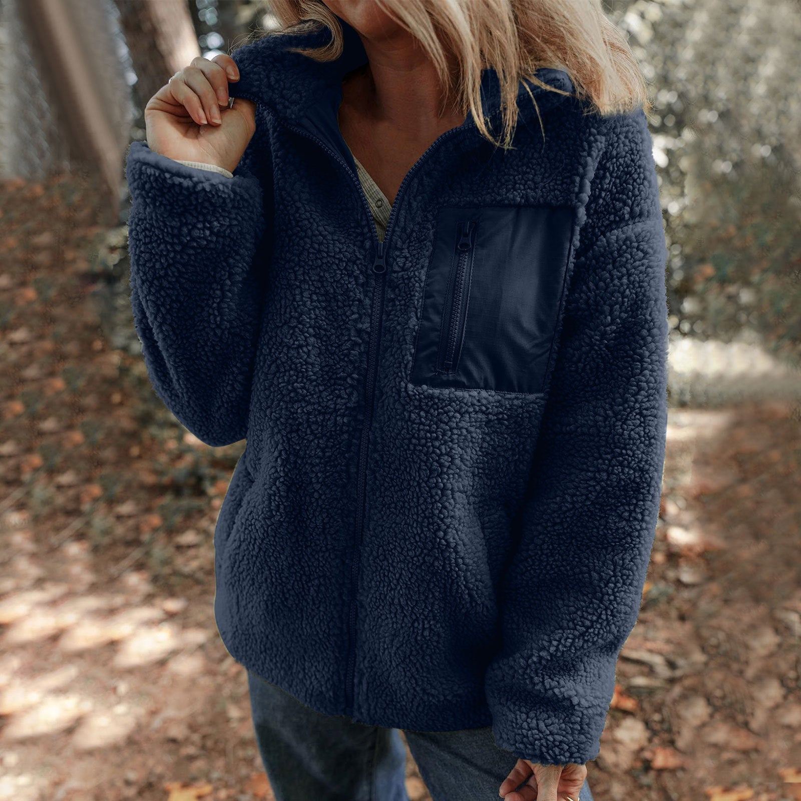 CAMILLA | COZY ZIP-UP FLEECE JACKET