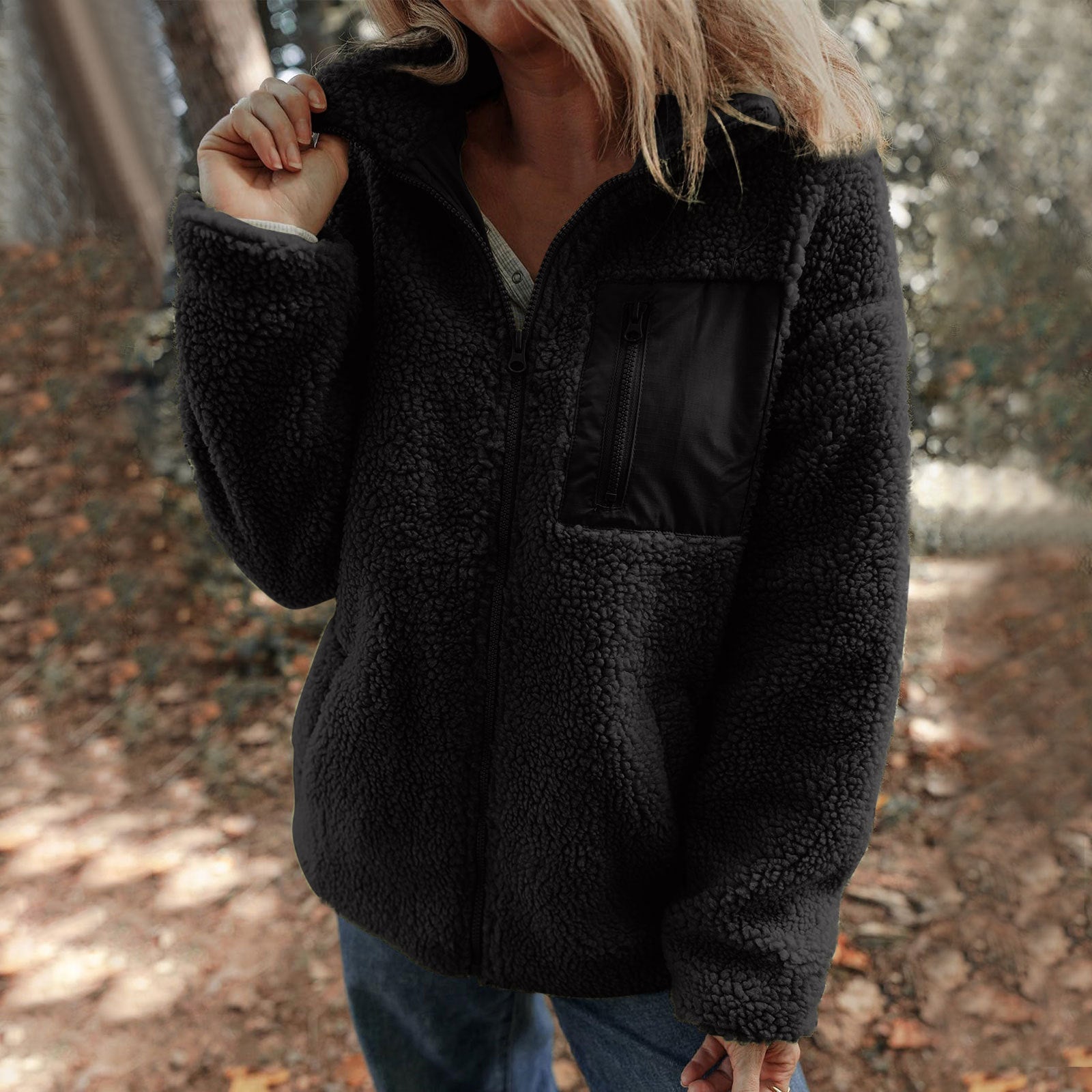 CAMILLA | COZY ZIP-UP FLEECE JACKET