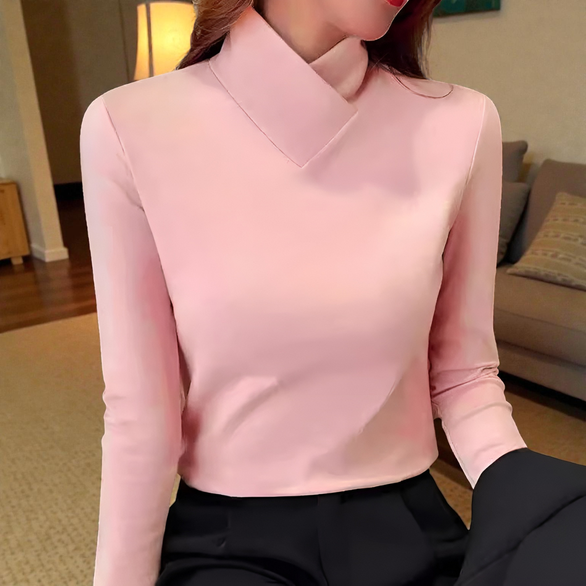STAZIA | ELEGANT TURTLENECK KNIT