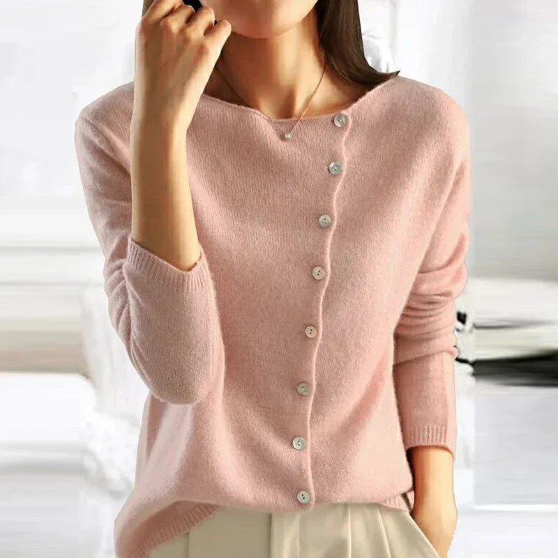 WILLOW | STYLISH RELAXED-FIT KNITTED SWEATER