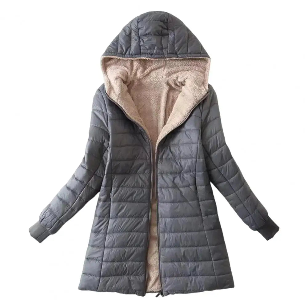SOPHIA | COSY LINED QUILTED COAT