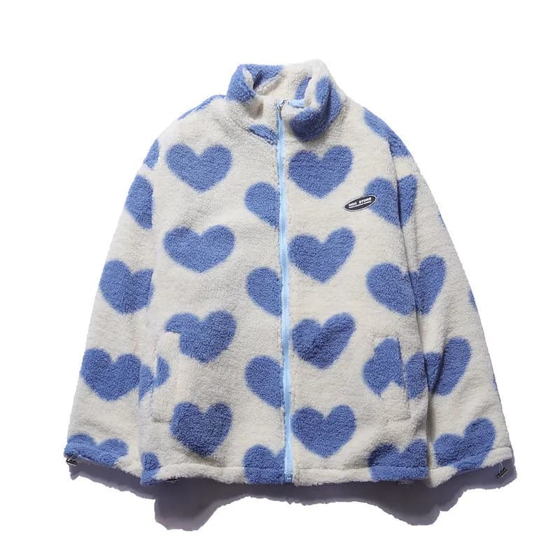 KARINA | REVERSIBLE HEART JACKET