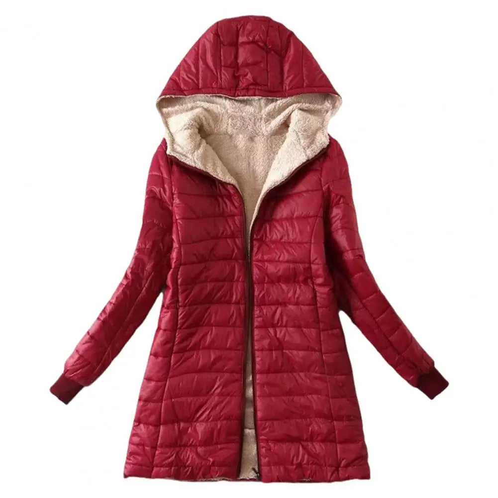 SOPHIA | COSY LINED QUILTED COAT