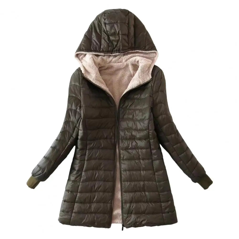 SOPHIA | COSY LINED QUILTED COAT