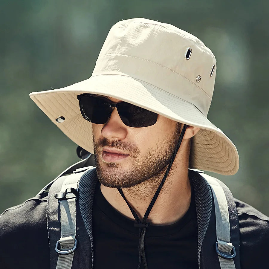Relaxed-Fit Bucket Hat | Durable Outdoor Comfort