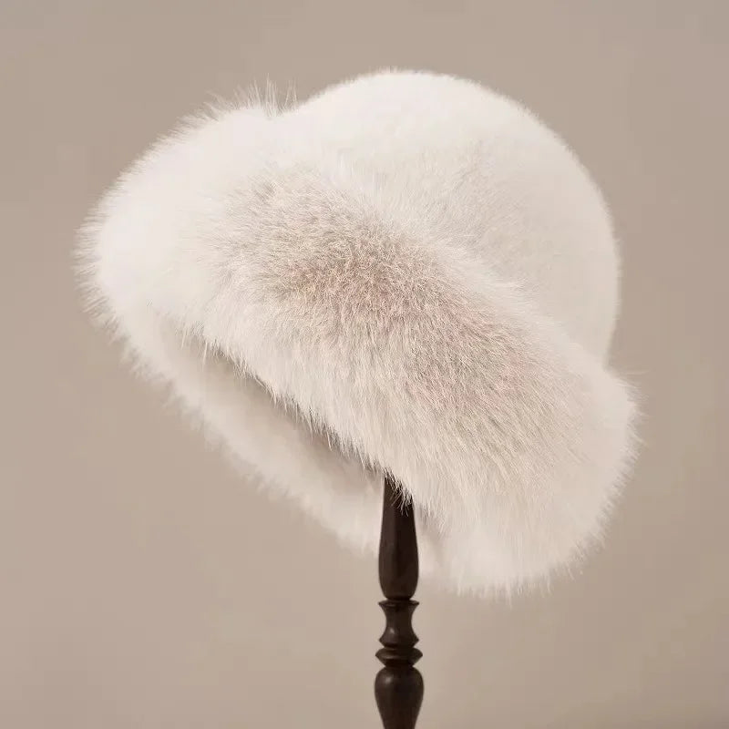 Athena Faux Fur Mongolian Cap | Bold Heritage Style & Winter Warmth