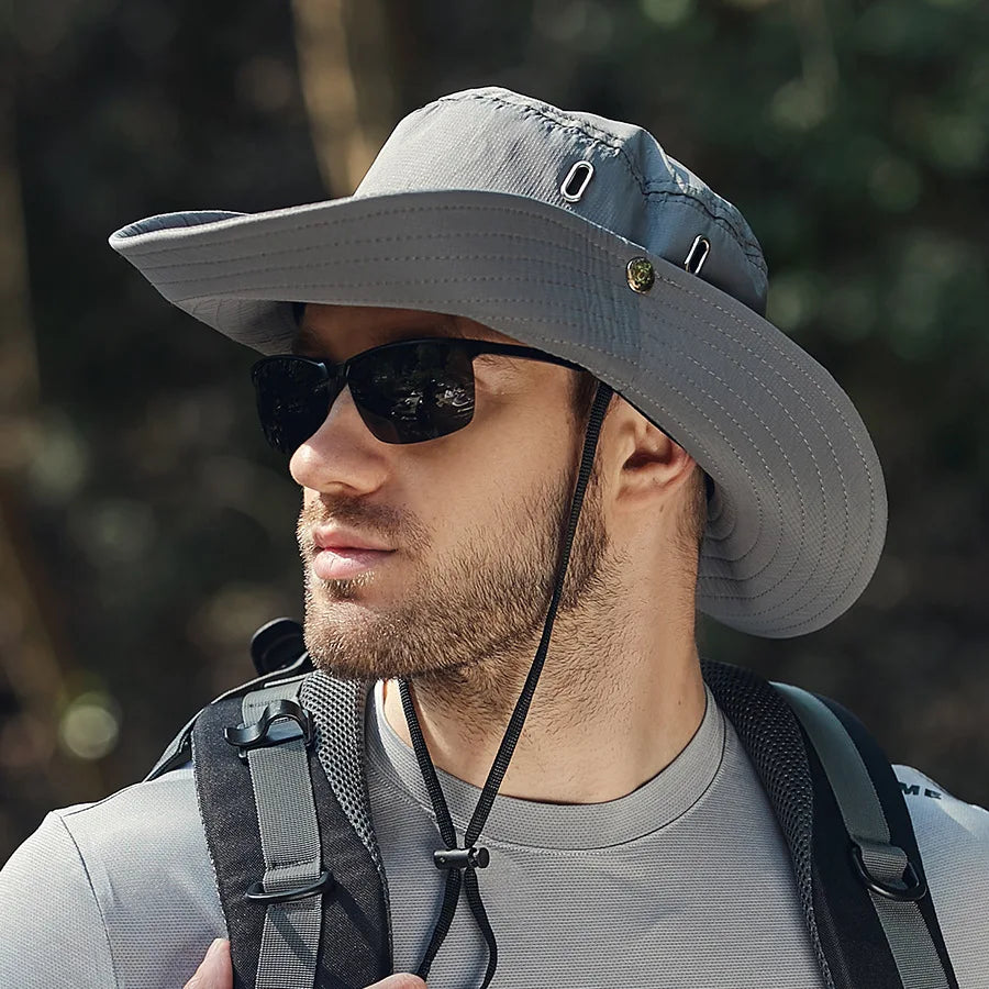 Relaxed-Fit Bucket Hat | Durable Outdoor Comfort