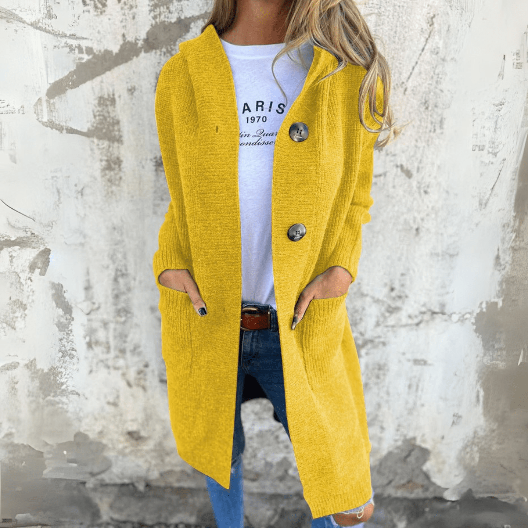 VILARA  |  RELAXED-FIT ELEGANT CARDIGAN