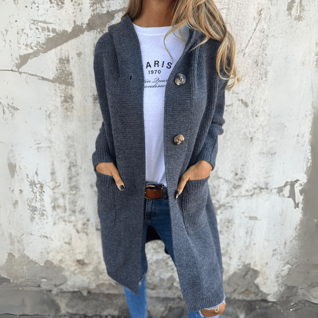 VILARA  |  RELAXED-FIT ELEGANT CARDIGAN