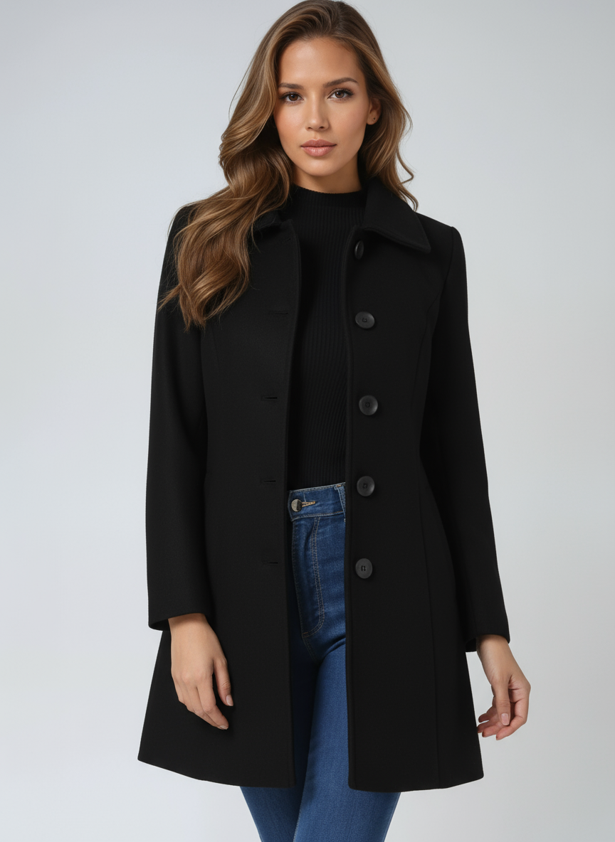 SYLVIA™ | WOMEN’S SINGLE BREASTED WINTER TRENCH COAT