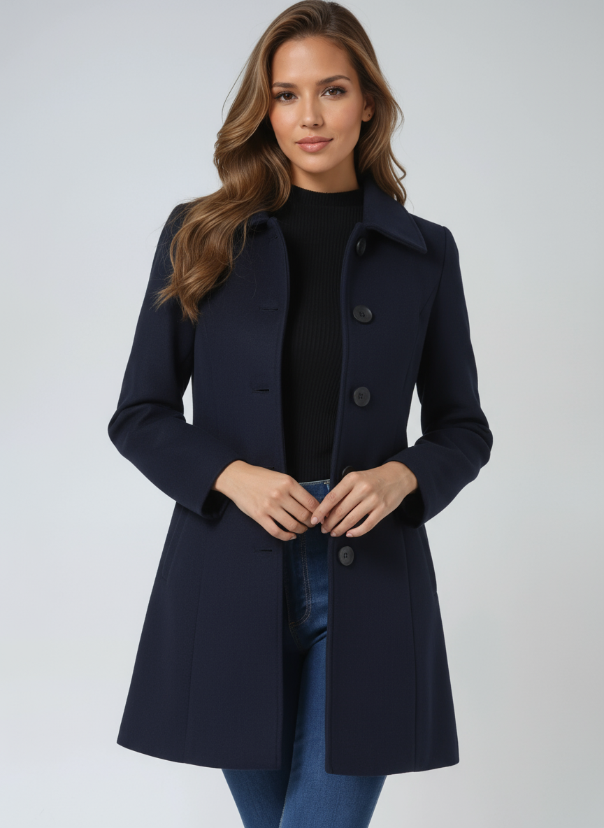 SYLVIA™ | WOMEN’S SINGLE BREASTED WINTER TRENCH COAT