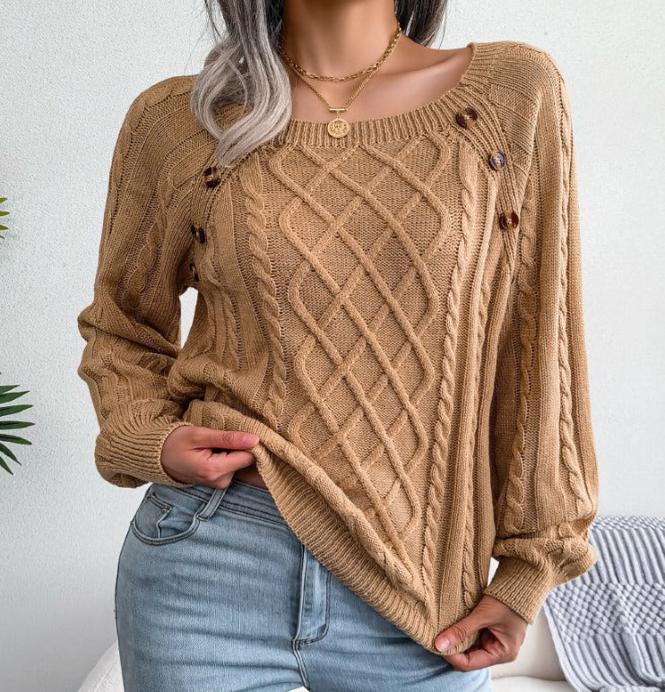 KAELEN | CASUAL WOMEN’S SWEATER