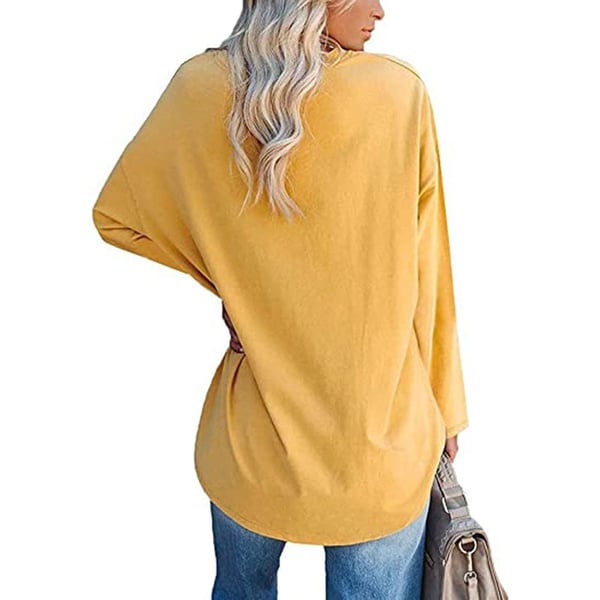 MISSY | COZY LONG SLEEVE TOP WITH TUMMY COVERAGE