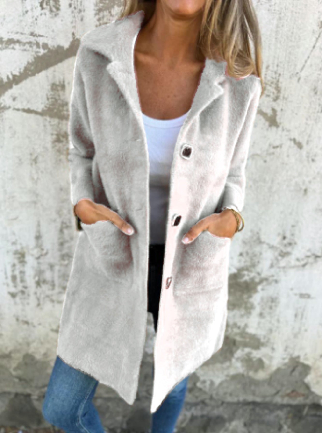 HEIDI | ELEGANT CHUNKY COAT