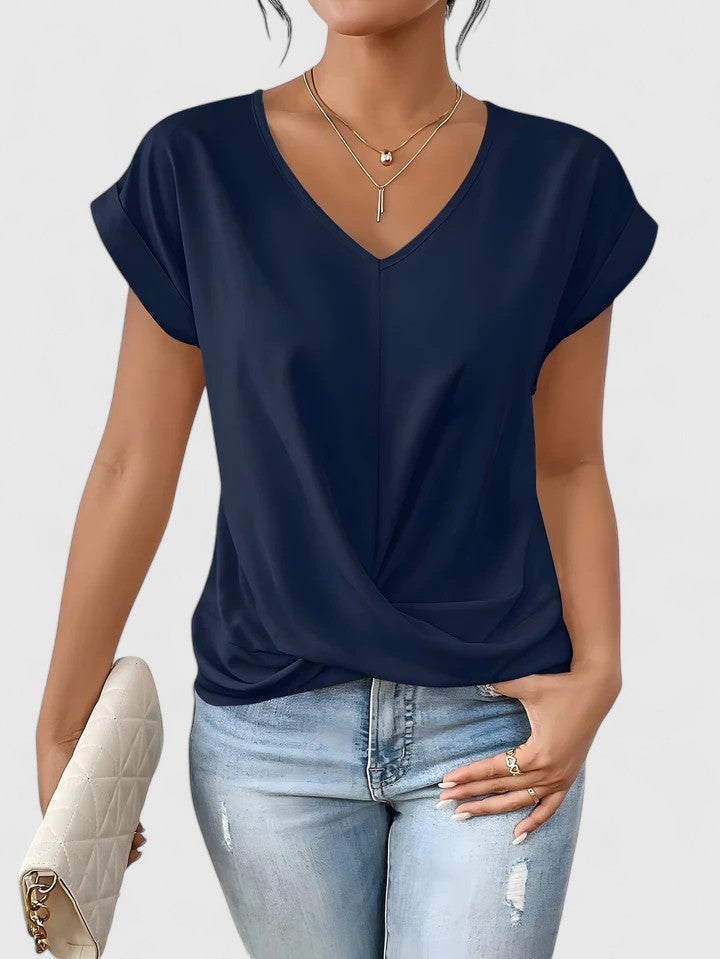 Mahrianne | Comfortable V-Neck Top