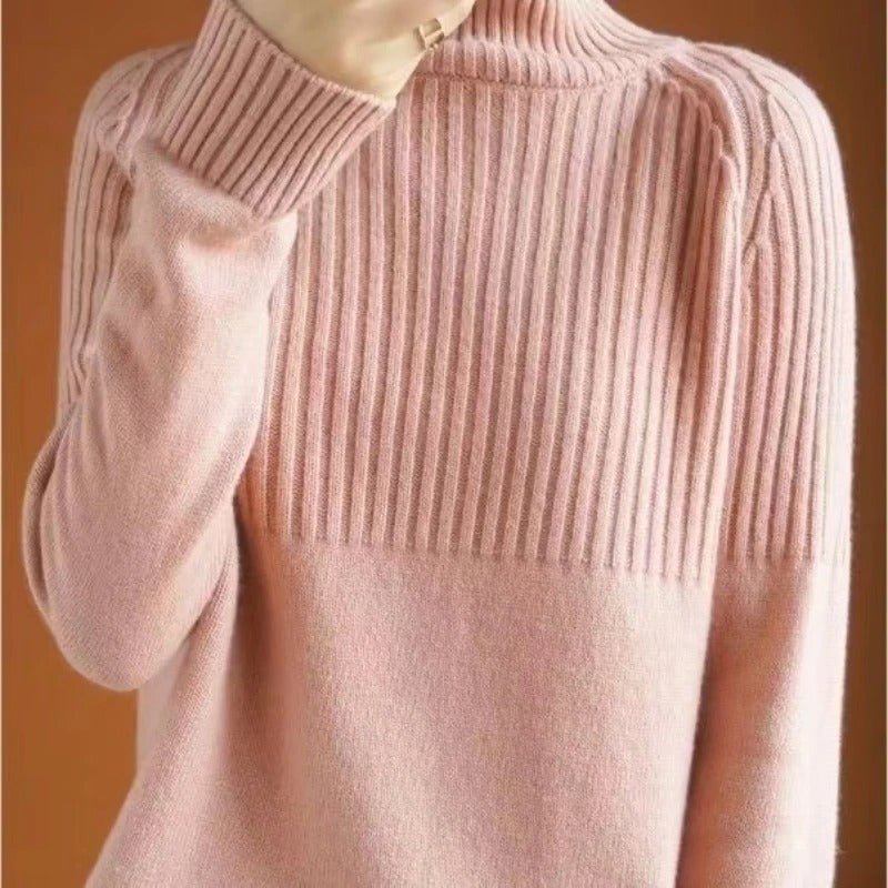 JENNY | ELEGANT CHIC COSY SWEATER WITH TUMMY COVERAGE