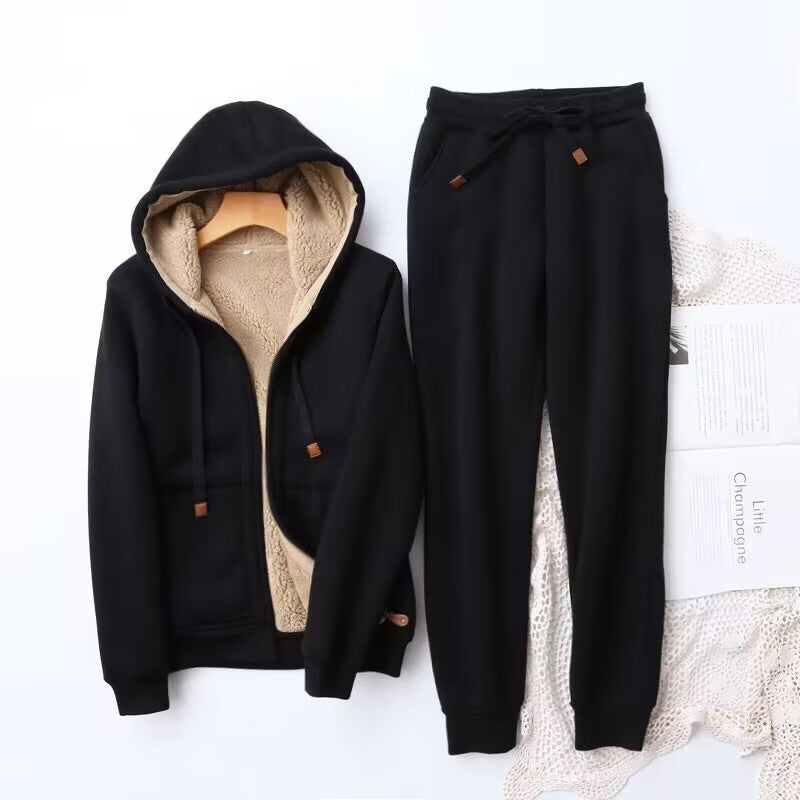 Riley | Women's Zip-Up Hoodie Loungewear Set