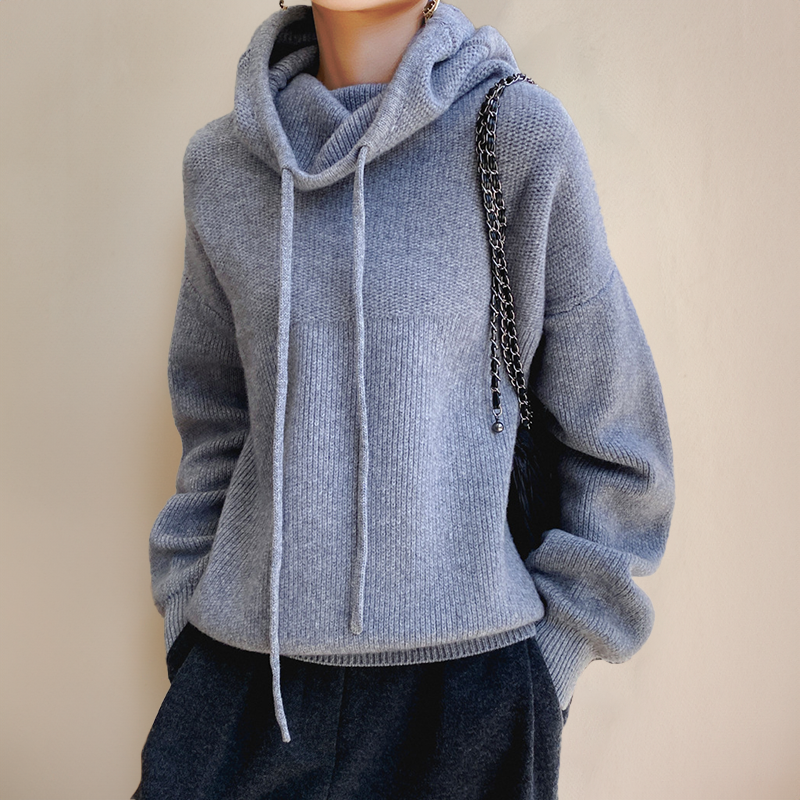 LANA | STYLISH COZY HOODED PULLOVER