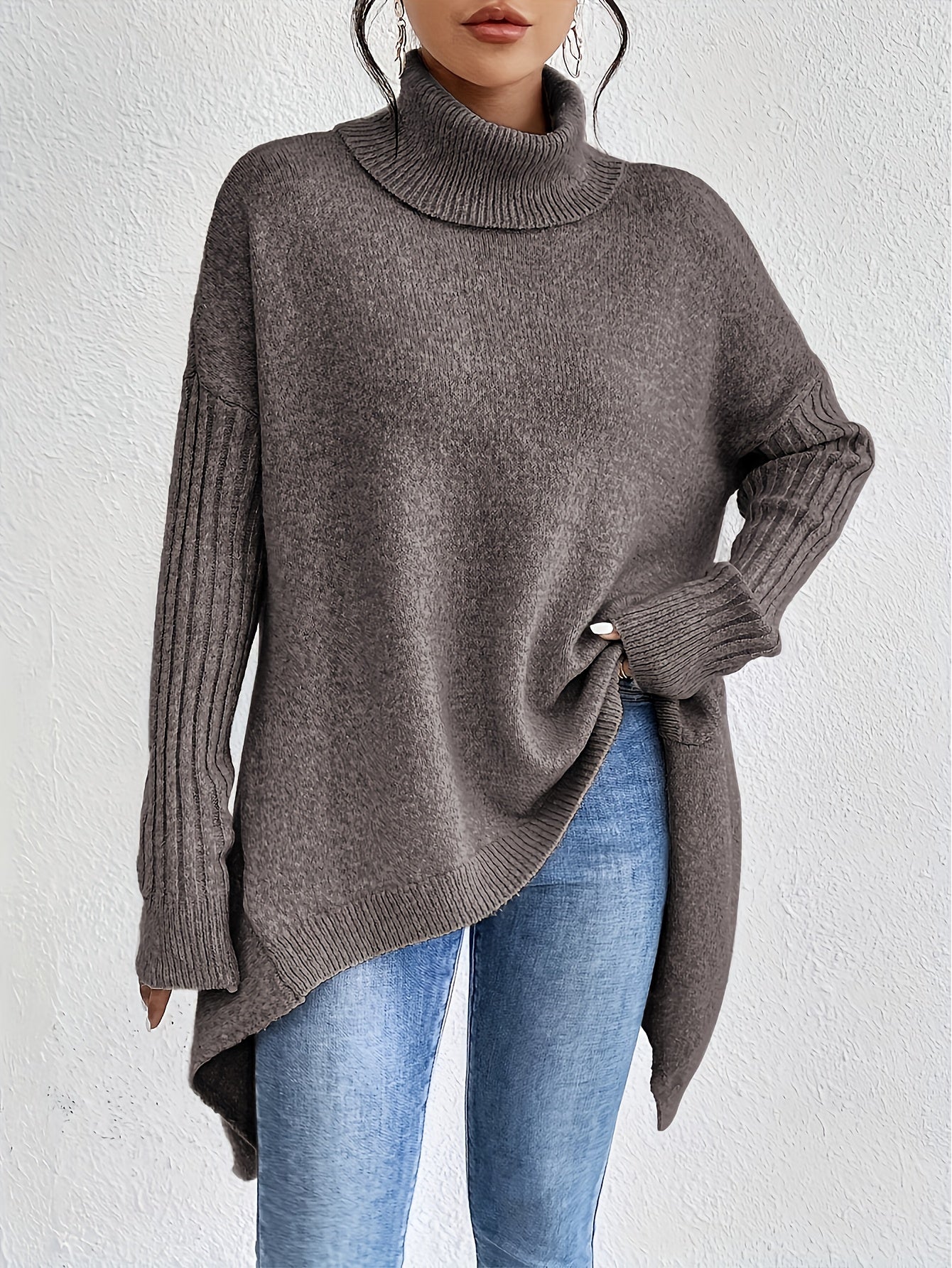Amelia Isa Turtleneck | Embrace Everyday Comfort and Confidence