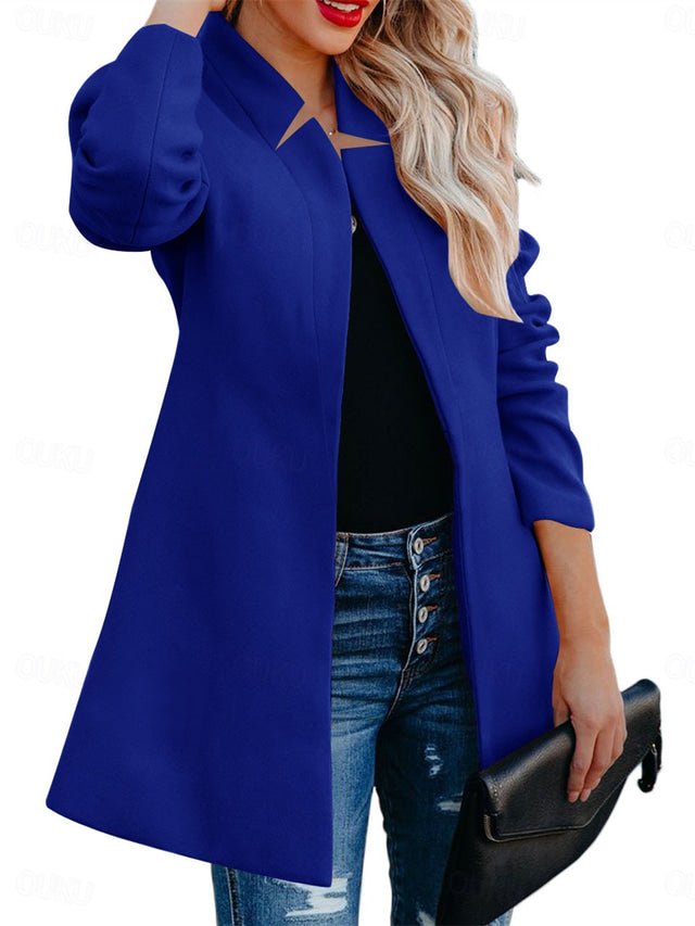 HELEN | CHIC FASHIONABLE COAT WITH TUMMY COVERAGE