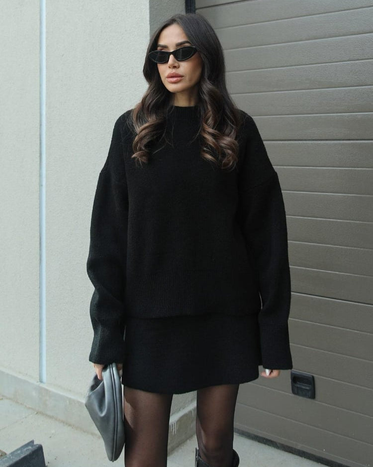 Amelia Knitwear Set | Cozy Elegance for Cooler Days