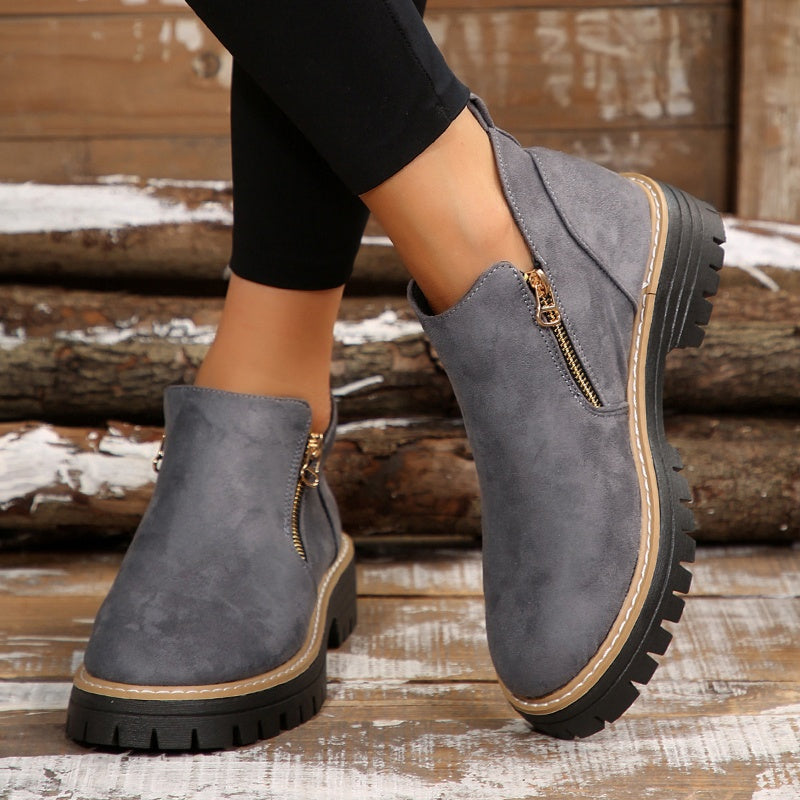Rose Thalyanna Comfort Boots | Supportive Ease with Effortless Everyday Elegance