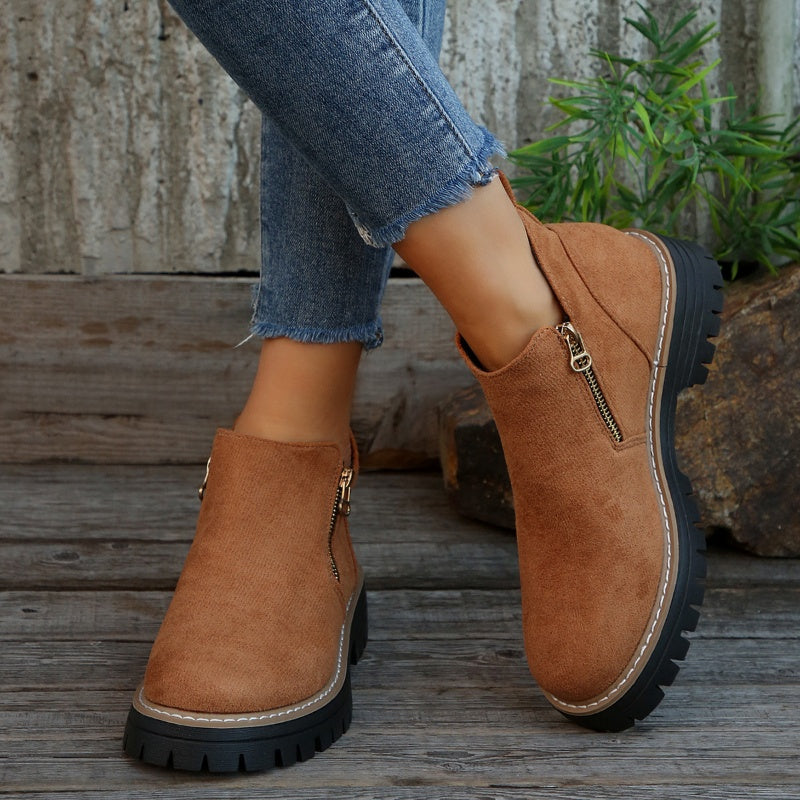 Rose Thalyanna Comfort Boots | Supportive Ease with Effortless Everyday Elegance
