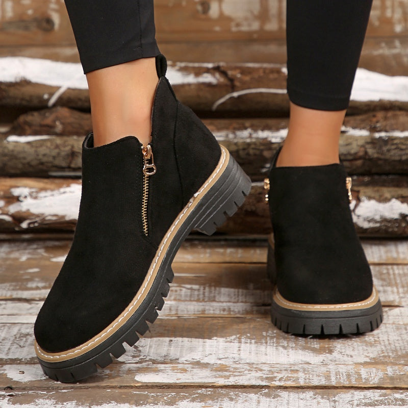 Rose Thalyanna Comfort Boots | Supportive Ease with Effortless Everyday Elegance
