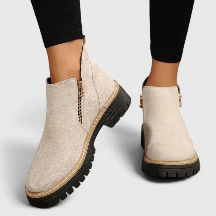 Rose Thalyanna Comfort Boots | Supportive Ease with Effortless Everyday Elegance