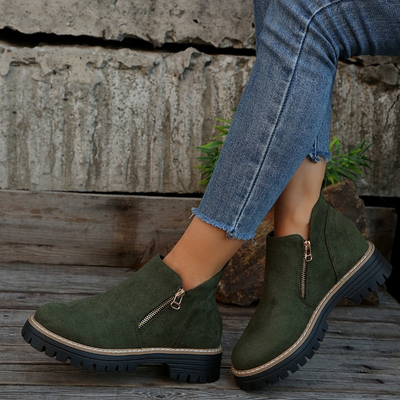 Rose Thalyanna Comfort Boots | Supportive Ease with Effortless Everyday Elegance