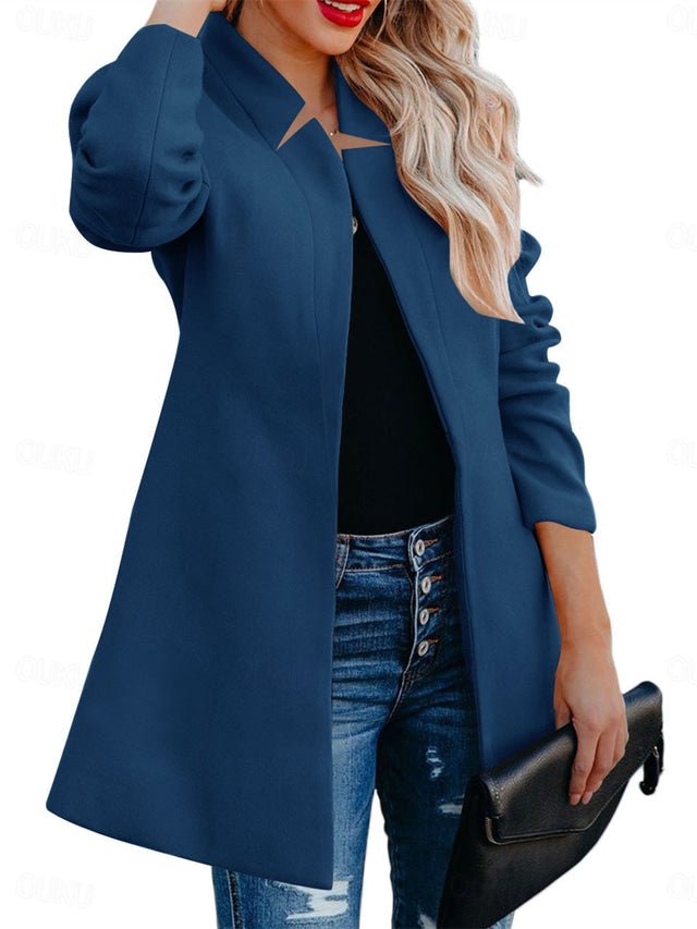 HELEN | CHIC FASHIONABLE COAT WITH TUMMY COVERAGE