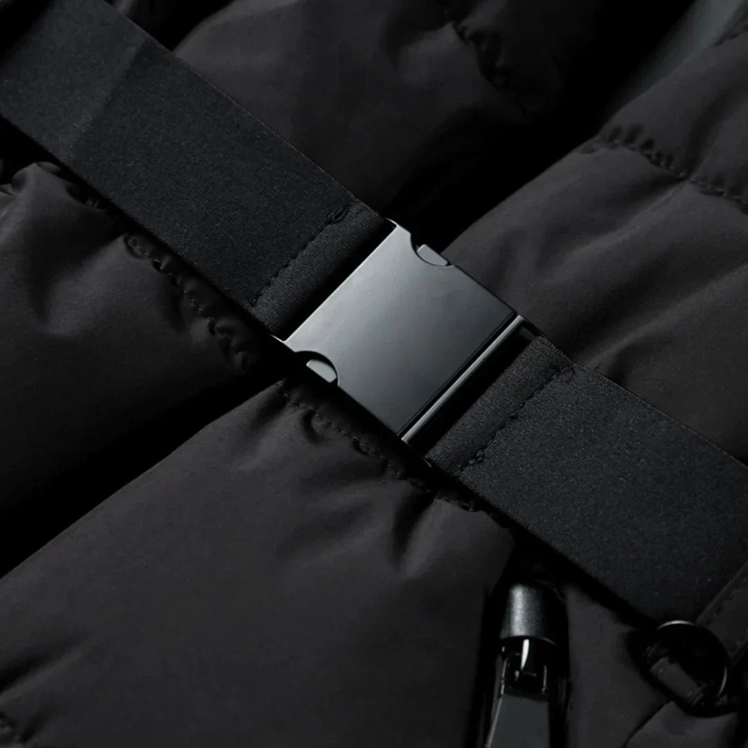 LISA | HOODED PUFFER JACKET